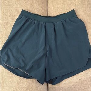 lululemon athletica Men's Blue Athletic Shorts